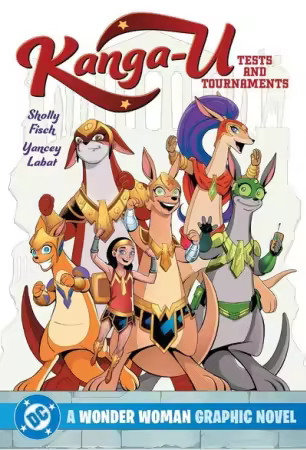 Kanga-U – Tests and Tournaments (2023)