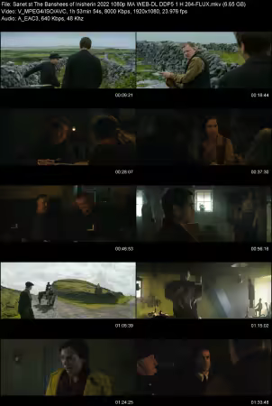 The Banshees of Inisherin 2022 1080p MA WEB-DL DDP 5.1 H264-FLUX