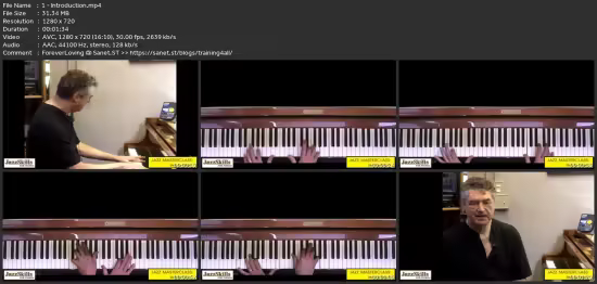 Learning Stride Blues For The Jazz Pianist
