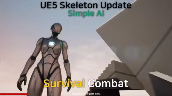 Unreal Engine Asset - Survival Combat and AI (5.0 - 5.7)