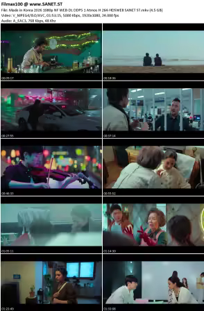 Made in Korea 2026 1080p NF WEB-DL DDP5.1 Atmos H264-HDSWEB