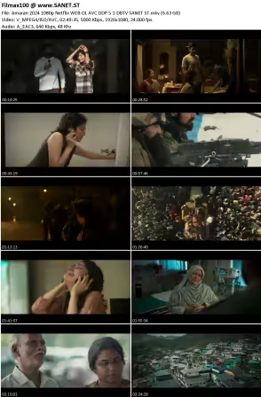 Amaran 2024 1080p Netflix WEB-DL AVC DDP 5.1-DBTV