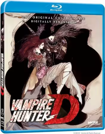 Vampire Hunter D 1985 1080p BluRay x264-OFT
