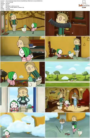 Sarah and Duck 2013 S01-S03 1080p BBCiPlayer WEB-DL AAC2.0 H264-STARDUST