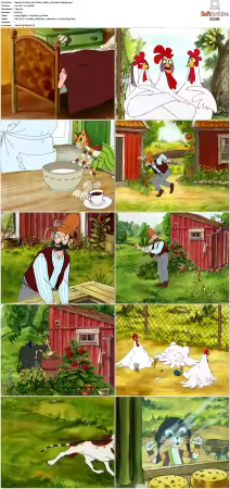 Pettson and Findus AKA Pettersson und Findus S01 S02 576p Dual Audio WEBRip H264