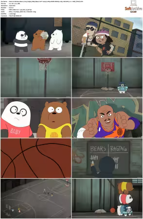 We Bare Bears 2014 S01-S04 1080p MIXED Webrip x265 10bit AAC 2.0-HxD TAoE