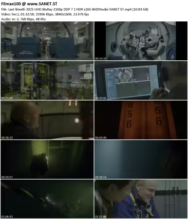 Last Breath 2025 UHD BluRay 2160p DDP 7.1 HDR x265-BHDStudio