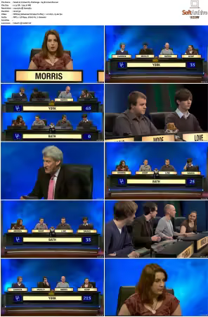 University Challenge S43 PDTV Mixed