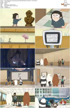We Bare Bears 2014 S01-S04 1080p MIXED Webrip x265 10bit AAC 2.0-HxD TAoE
