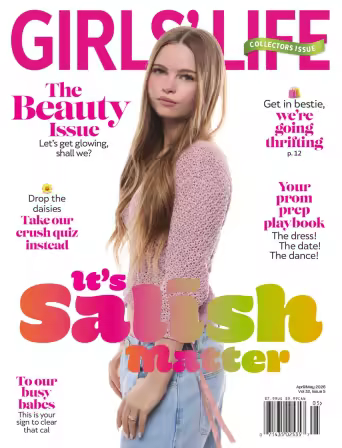 Girls' Life Magazine - April/May 2026 (True PDF)