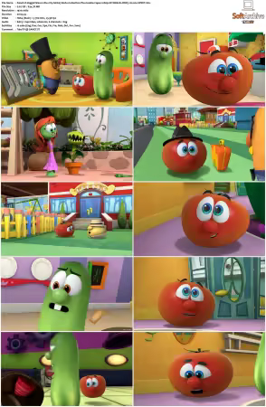 VeggieTales in the City S01 S02 1080p NF WEB-DL DDP5.1 H264-SPiRiT