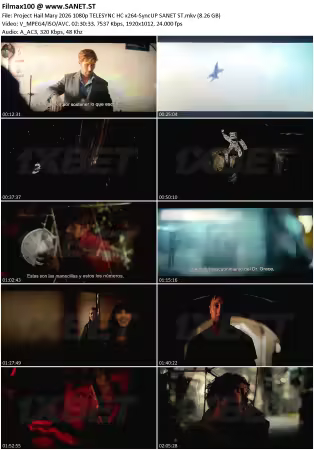 Project Hail Mary 2026 1080p TELESYNC HC x264-SyncUP