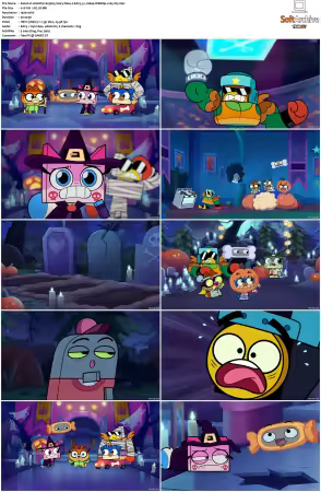 UniKitty 2017 S01-S03 1080p WEBRip EAC3 5.1 x265-iVy