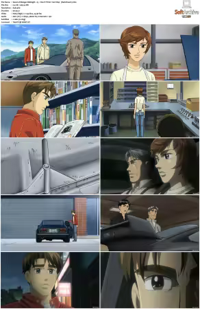 Wangan Midnight S01 480p DVDRip AAC x264-DarkDream