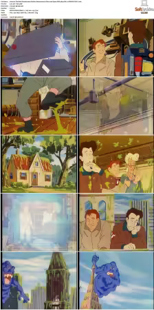 The Real Ghostbusters S01-S07 DVD REMUX-MIXED