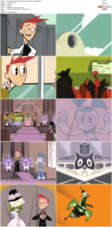 My Life as a Teenage Robot S01-S03 DVDRip x264-DEiMOS