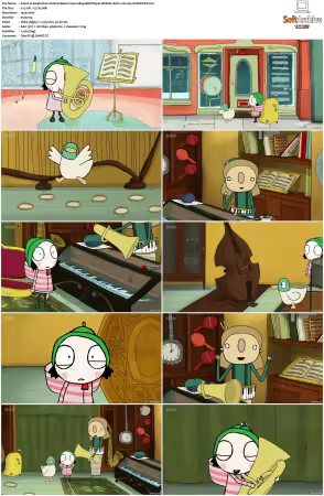 Sarah and Duck 2013 S01-S03 1080p BBCiPlayer WEB-DL AAC2.0 H264-STARDUST