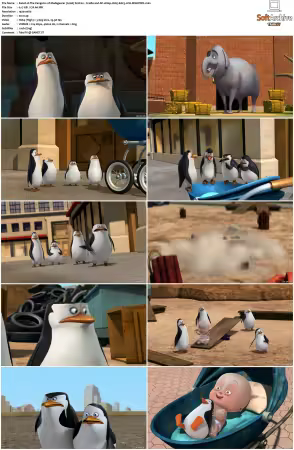 The Penguins of Madagascar 2008 S01-S03 1080p H265 AAC 2CH-MNKYDDL