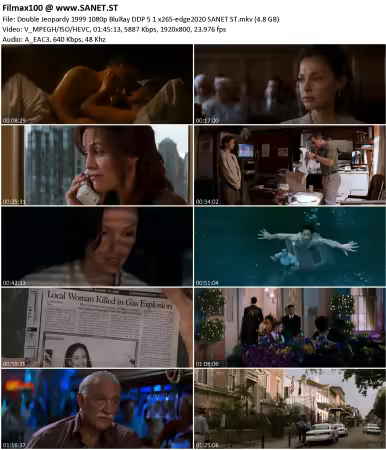 Double Jeopardy 1999 1080p BluRay DDP 5.1 x265-edge2020