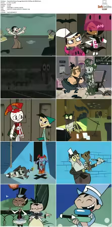 My Life as a Teenage Robot S01S03 DVDRip x264-DEiMOS
