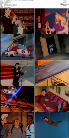 The Real Ghostbusters S01-S07 DVD REMUX-MIXED