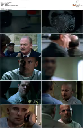 Prison Break S01 S05 German AC3 DL 1080p BDRip x265-FuN