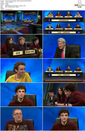 University Challenge S43 PDTV Mixed