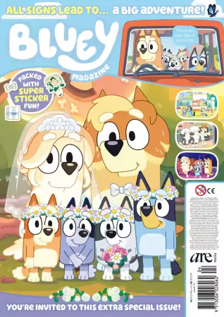 Bluey Magazine - April 2026