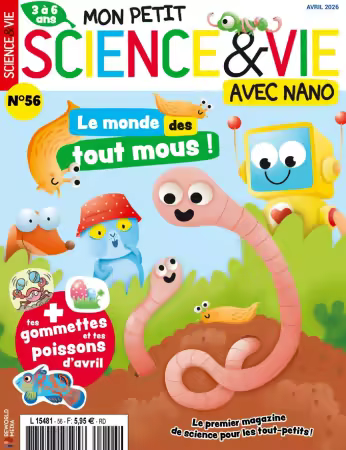 Science &amp; Vie Tout Petit - No.56, 2026