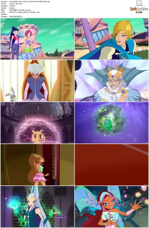 Winx Club S01-S08 HDTV H264-NGP