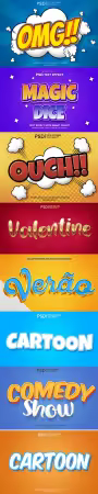 Psd text effect set vol 153