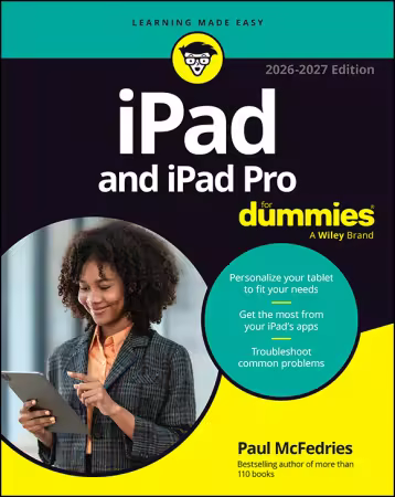 iPad and iPad Pro For Dummies, 14th Edition (True/Retail EPUB)