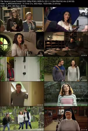 Loves Portrait 2022 1080p ROKU WEB-DL DD 5.1 H264-PiRaTeS