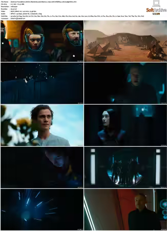 Foundation S01 S03 720p 10bit WEBRip x265-budgetbits