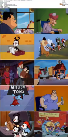Animaniacs 1993 S01-S05 1080p UPSCALED DD 5.1 x265-EDGE2020