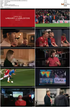 Welcome to Wrexham S01-S04 1080p WEBRip x265-KONTRAST