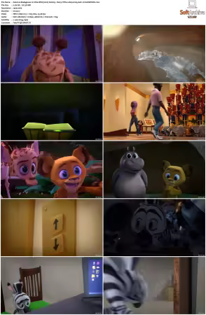 Madagascar A Little Wild 2020 S01 S08 1080p H265 AAC 2CH-MNKYDDL