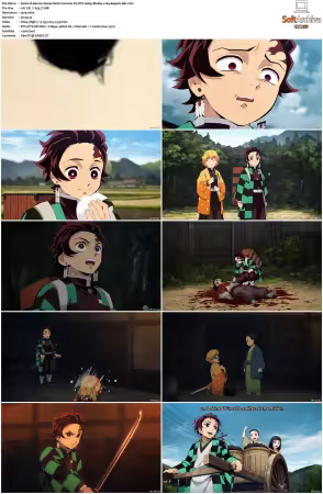 Demon Slayer S01 German DL DTS 1080p BluRay x264 Repack-ABJ