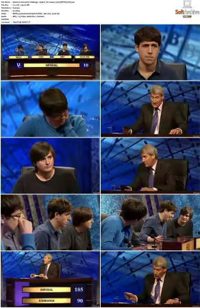 University Challenge S39 PDTV Mixed