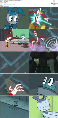 My Life as a Teenage Robot S01S03 DVDRip x264-DEiMOS