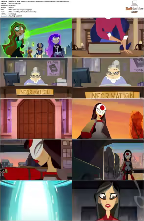 DC Super Hero Girls 2019 S01-S02 1080p H265 EAC3 6CH-MNKYDDL