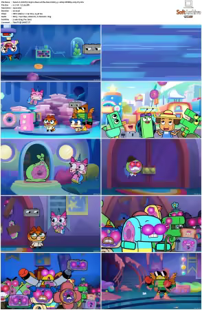 UniKitty 2017 S01-S03 1080p WEBRip EAC3 5.1 x265-iVy