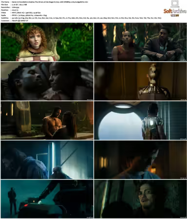 Foundation S01 S03 720p 10bit WEBRip x265-budgetbits