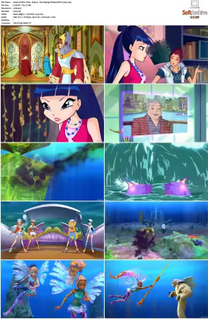 Winx Club S01-S08 HDTV H264-NGP