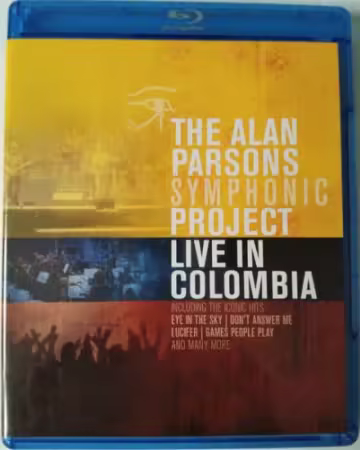 The Alan Parsons Symphonic Project - Live In Colombia[Blu-ray] (2016) BDRip 1080p