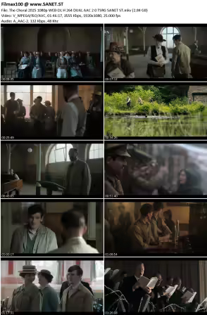 The Choral 2025 1080p WEB-DL H 264 DUAL AAC 2.0 TSRG