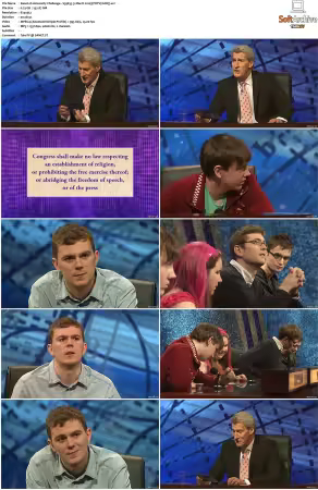 University Challenge S39 PDTV Mixed