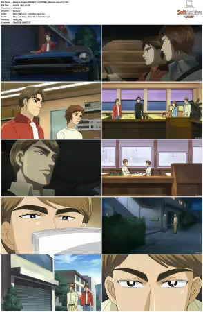 Wangan Midnight 2007 S01 720p Upscaled DVDRip AC3 H264-NoGroup