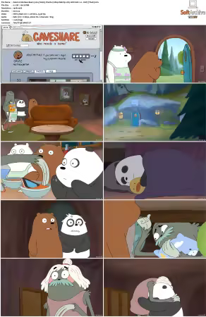 We Bare Bears 2014 S01 S04 1080p MIXED Webrip x265 10bit AAC 2.0-HxD TAoE
