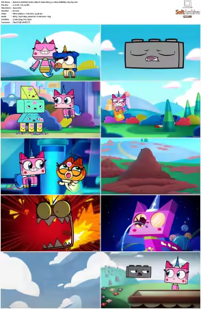 UniKitty 2017 S01 S03 WEBRip EAC3 5 1 x265-iVy
